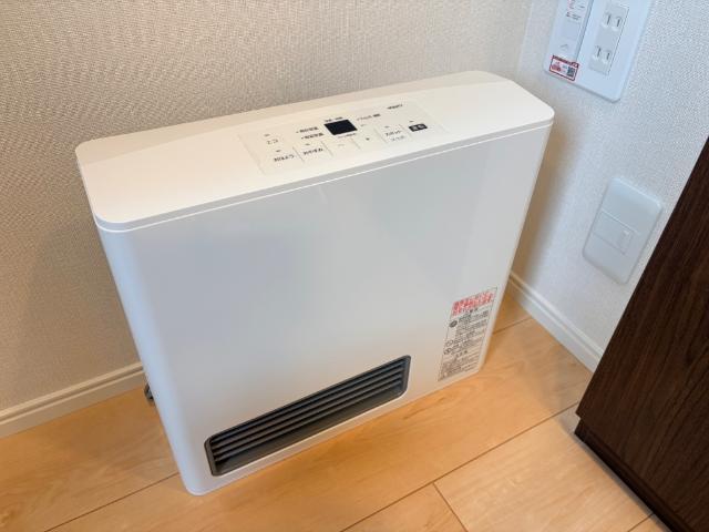 その他設備　ガスヒーター