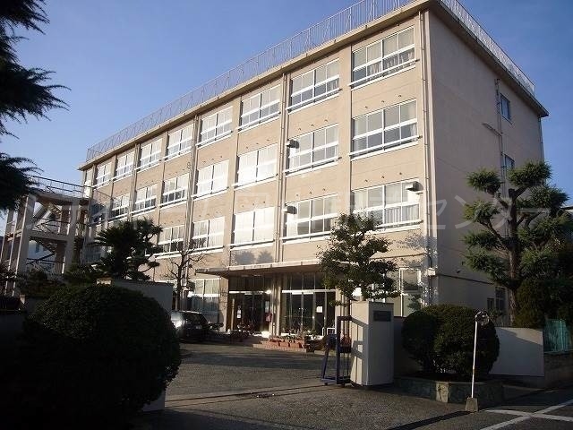 中学校　岡山市立岡山中央中学校（中学校）まで1248m