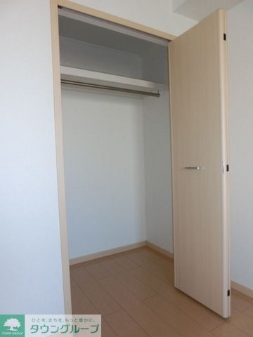 収納　クローゼット２か所あり