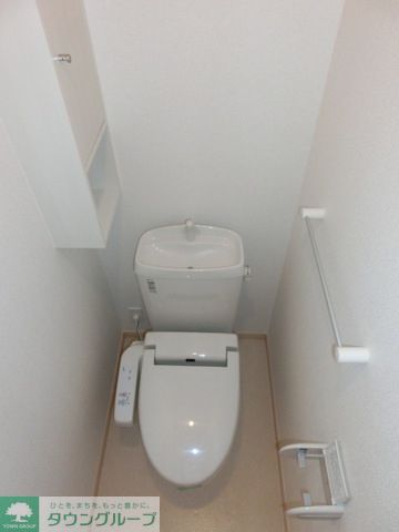 トイレ　ウォシュレット