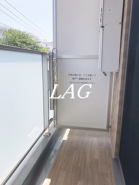バルコニー　バルコニーです。