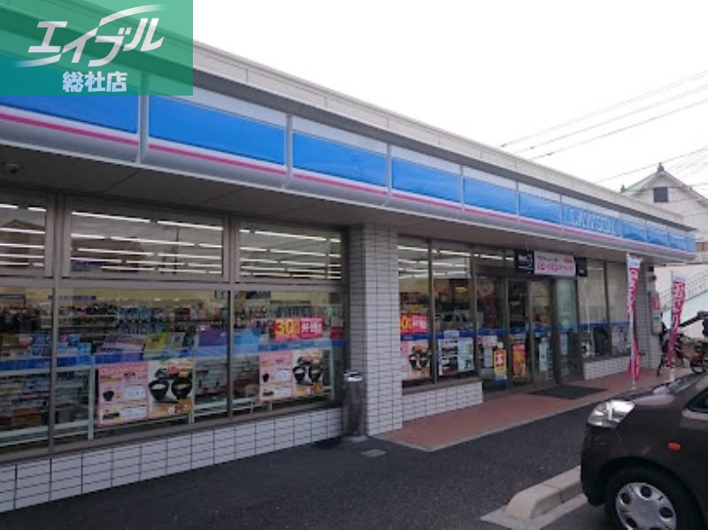 コンビニ　ローソン 倉敷水江店（コンビニ）まで123m