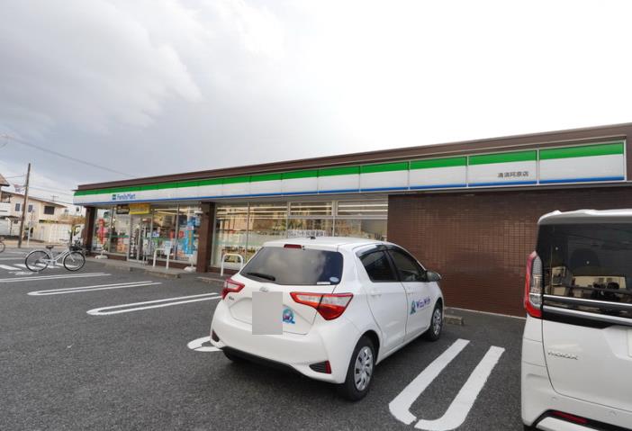 コンビニ　ファミリーマート清須阿原店（コンビニ）まで356m