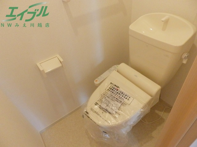 トイレ　同型別部屋参考写真です
