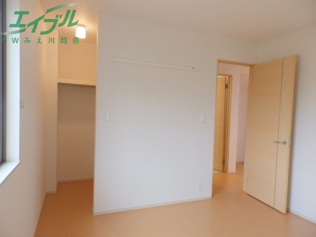 収納　同型別部屋参考写真です