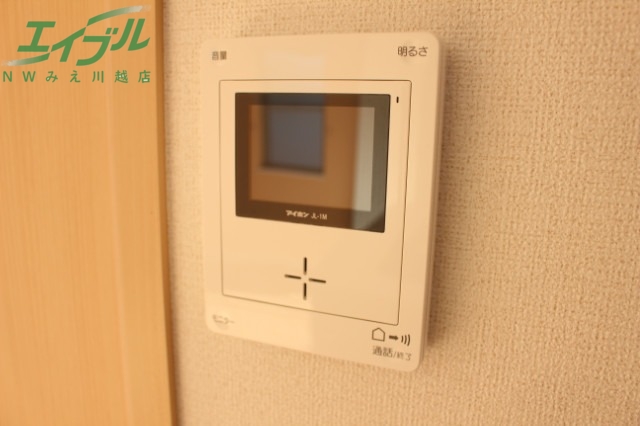 セキュリティ　同型別部屋参考写真です
