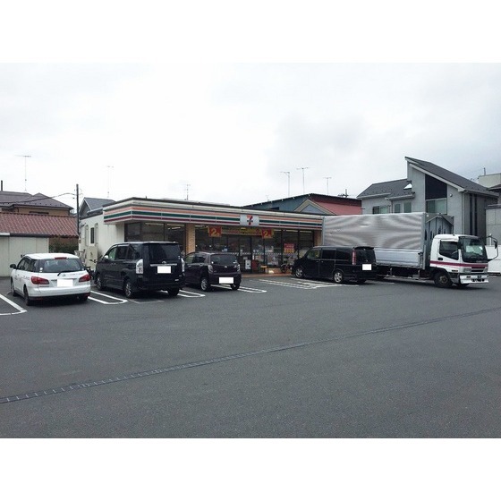 コンビニ　セブンイレブン海老名あゆみ橋店（コンビニ）まで550m