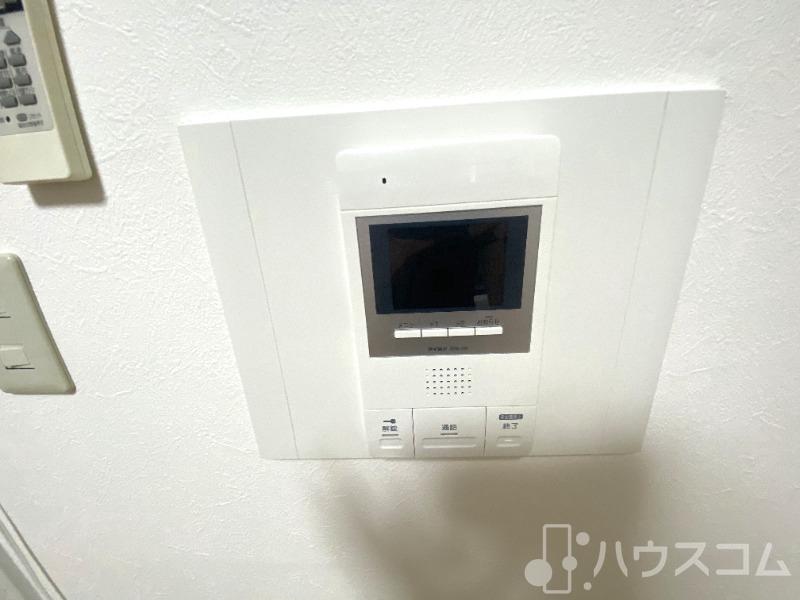 セキュリティ　来客時に活躍！！