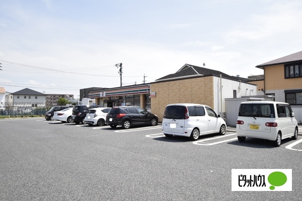コンビニ　セブンイレブン清洲西田中店（コンビニ）まで317m
