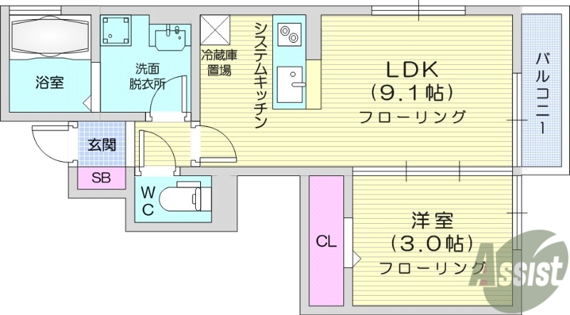 間取り図