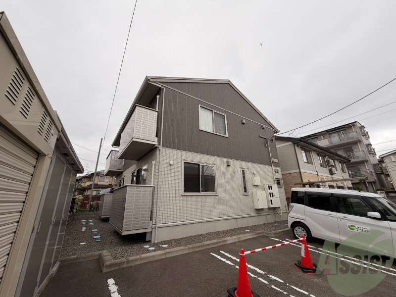 建物外観　仙台市青葉区葉山町１３（カーサ・フェリーチェ桜）