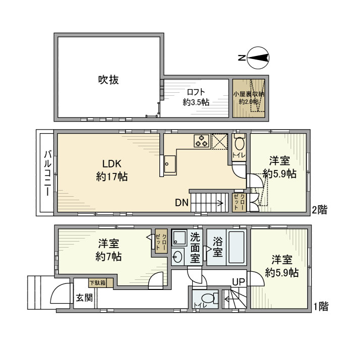 間取り図