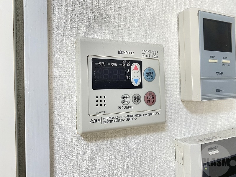 セキュリティ　同タイプ別部屋の写真