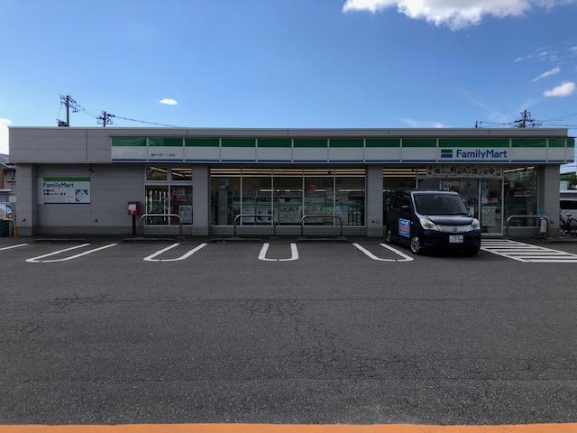 コンビニ　ファミリーマート 福井木田一丁目店（コンビニ）まで166m