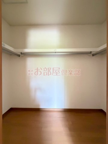 収納　十分な収納スペースがあります