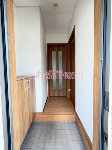 玄関　落ち着いた玄関です