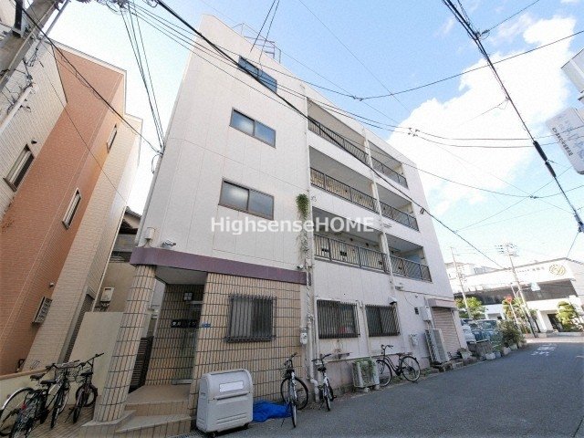 建物外観　おしゃれな外観です