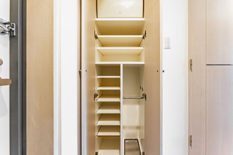収納