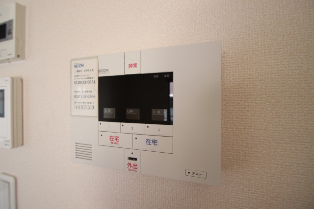 セキュリティ　※別室の参考写真の為、現況優先です。