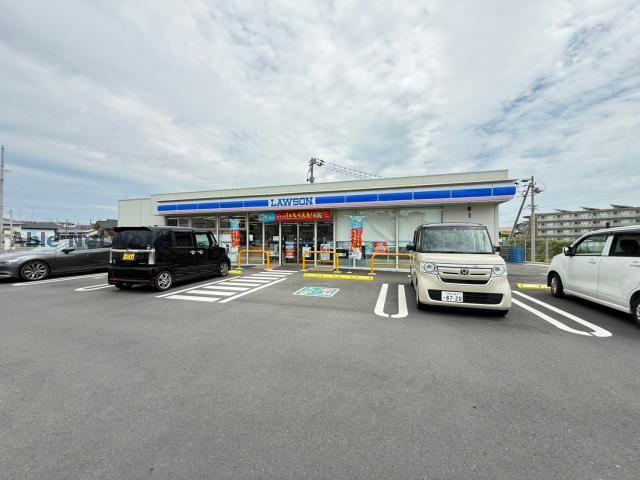 コンビニ　ローソン磐田岩井店（コンビニ）まで380m