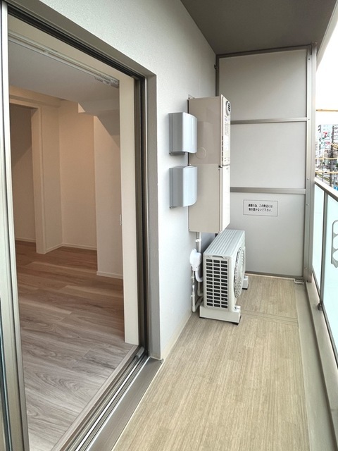 バルコニー　※写真は同タイプ住戸です。