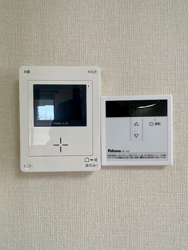 セキュリティ　写真は別部屋現状を優先。