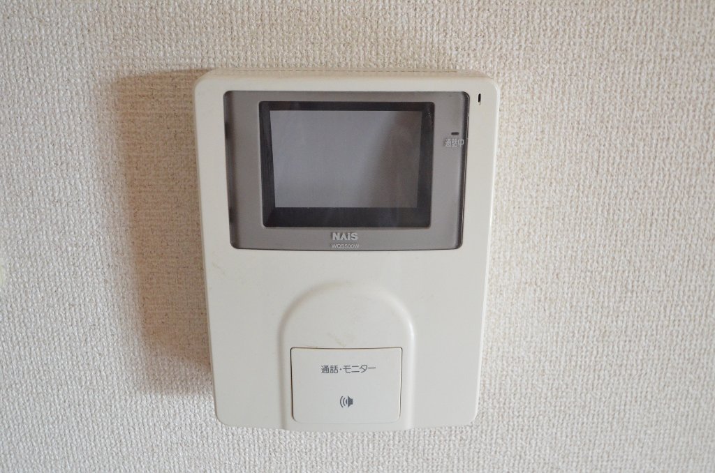 セキュリティ　カメラ付インターホン