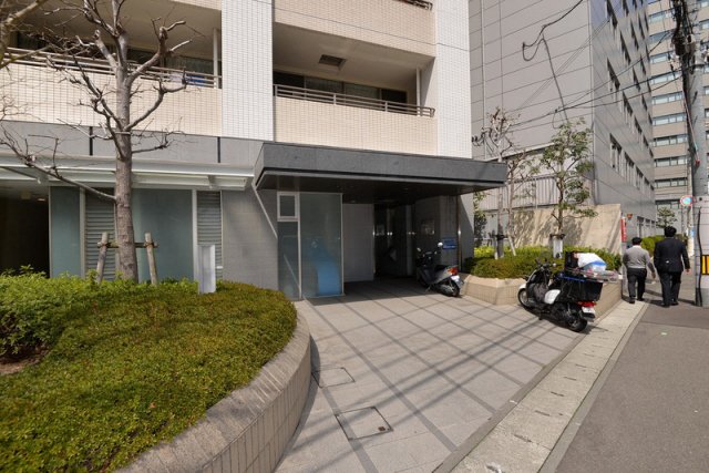 エントランス　毎日通るエントランスはこのようになっています