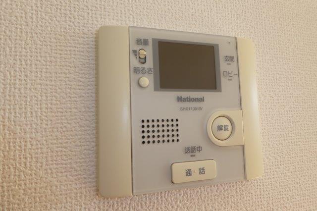 セキュリティ　オートロック連動ＴＶインターホン