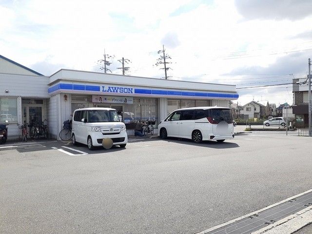 コンビニ　ローソン羽曳野島泉九丁目店様（コンビニ）まで464m