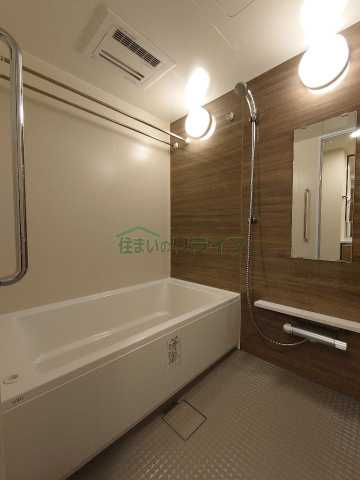 バス・シャワールーム　別部屋参考写真