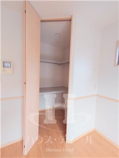 収納　収納があります