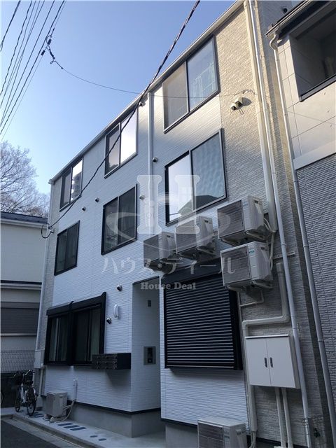 建物外観　外観もきれいです