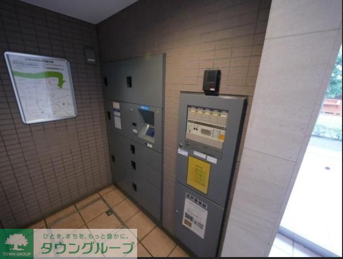 その他設備　エントランス