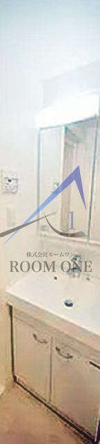 洗面設備　洗面台です。