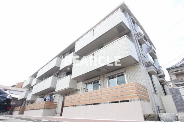 建物外観　外観は落ち着いています