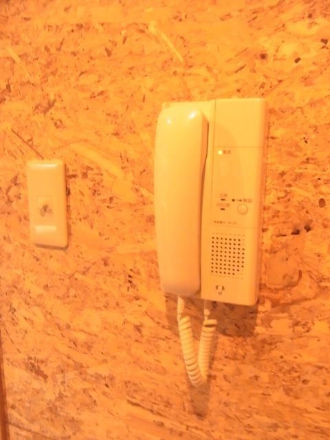セキュリティ　※同タイプの別のお部屋です。