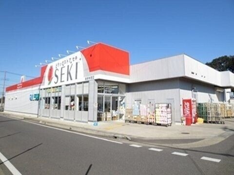 ドラックストア　ドラッグストアセキ岩槻本宿店（ドラッグストア）まで269m