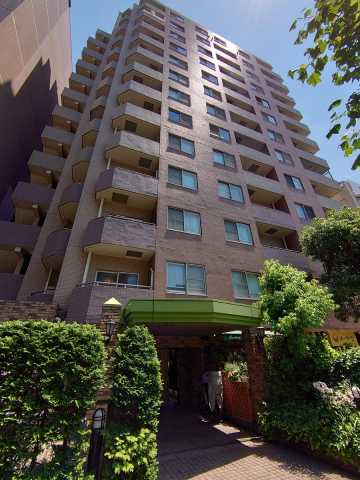 建物外観　アトラスタワー西早稲田