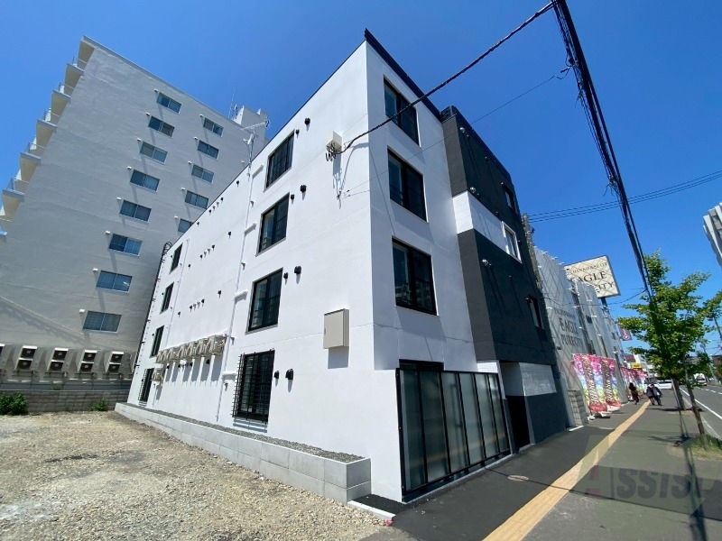建物外観　札幌市白石区東札幌「ＴＨＥ　ＥＡＳＴ　ＳＡＰＰＯＲＯ」