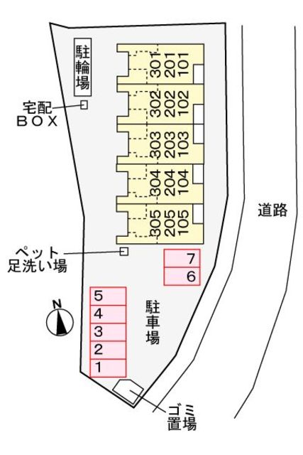 駐車場