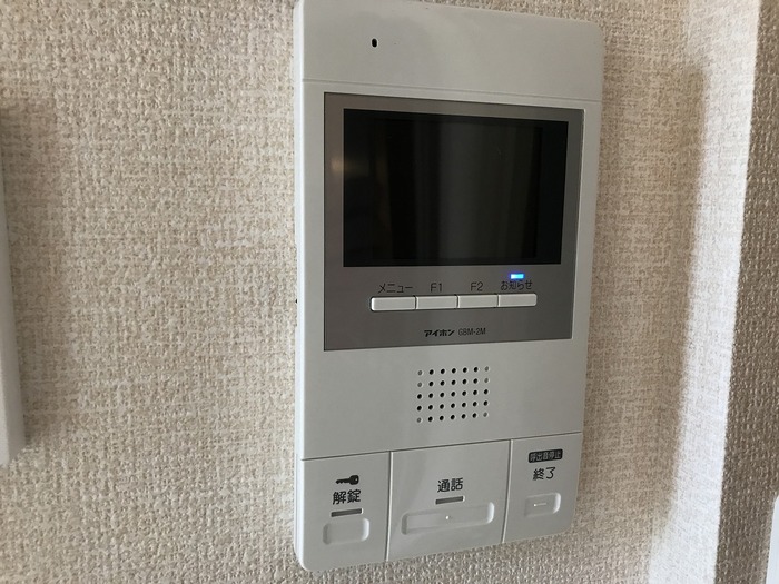 セキュリティ　☆安心のTVモニタ付きインターホン☆
