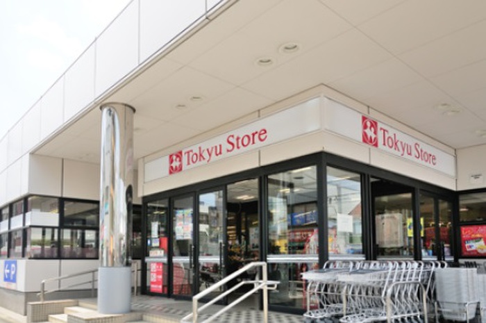 スーパー　洗足東急ストア（スーパー）まで519m