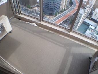 バルコニー　バルコニー※別部屋参考写真