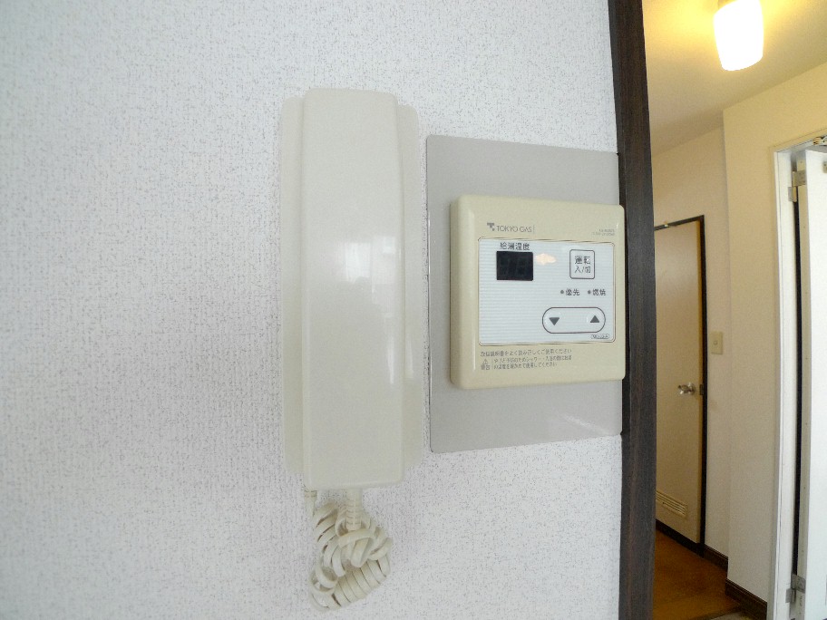 その他設備　☆インターホン☆給湯器操作パネル☆