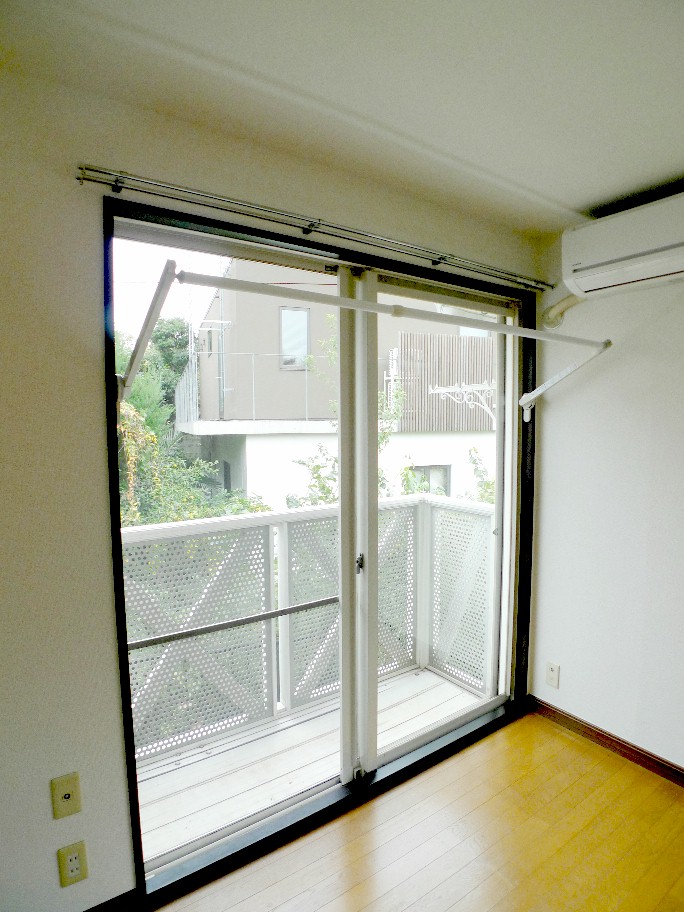 眺望　☆布団も干せる室内物干し付き☆