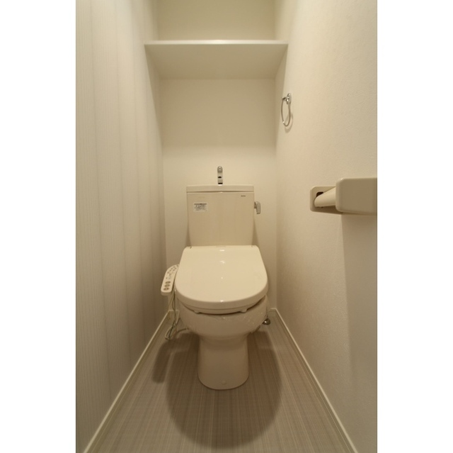 トイレ　トイレもきれいです
