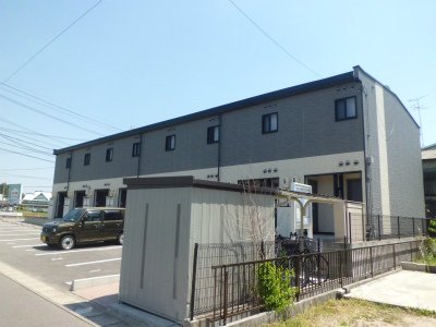 建物外観　シックな外観です。
