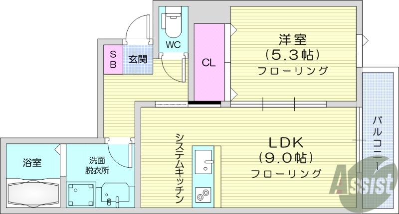 間取り図