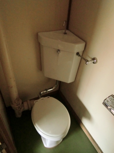 藤田ビルのトイレ写真